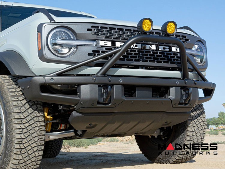 Ford Bronco Bull Bar Front Factory Bumper Zroadz Prerunner Bar